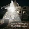 2er LED Solar Glühbirne,Solarleuchten für den Produktbild-Vorschau 4