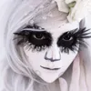 aricona Farbige Mini Sclera Kontaktlinsen Halloween Black Produktbild-Vorschau 1