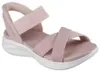 Skechers Ultra Flex 3.0 Sandal Nev Couleur Rose Voir les images du produit 30