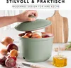Römertopf Frische-Topf MAXI 2,8 Liter - Zwiebeltopf Keramik Produktbild-Vorschau 5