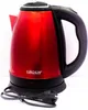 Bouilloire électrique 1.8L inox sans fil Rouge Hagen Voir les images du produit 2