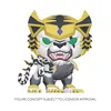 Bakugan Battle Brawlers - Tigrerra 967 - Funko Pop! - Vinyl Produktbild-Vorschau 1