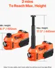 VEVOR elektrický zvedák nastavitelný přenosný nůžkový Náhled obrázku produktu 3