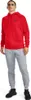 Under Armour UA Rival Felpa con cappuccio in pile - ROSSO - Anteprima dell’immagine prodotto 10