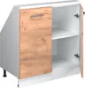 Vicco Dachschrägenschrank Rion, mit 2 Türen, Goldkraft Produktbild-Vorschau 4