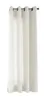 1er Set Vorhänge Schal Ösen »Berlin« HxB 145x140 cm Creme Produktbild-Vorschau 2