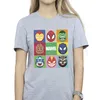 Marvel - T-Shirt für Damen BI41109 (M) (Grau) Produktbild-Vorschau 3