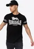 Koszulka męska regular fit ALDEBURGH Black XL Lonsdale Podgląd zdjęcia produktu 1