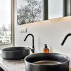 LuxeBath umyvadlo Umyvadlo na desku kulaté, Ø 36x12 cm, Náhled obrázku produktu 8