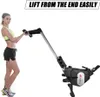 Home Fitness Code Rudergerät, Klappbar Rudermaschine mit Produktbild-Vorschau 8