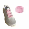 Ovale Schnürsenkel für Laufschuhe - Rosa - 140 cm Produktbild-Vorschau