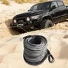 Corde forestière pour treuil - Corde synthétique en UHMWPE Voir les images du produit 3