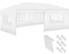 tectake® Pavillon Novara 6 x 3 m, im Stecksystem Produktbild-Vorschau 1