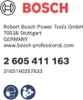 Bosch Zubehör Staubbeutel (5x) | Gas 50 - 2605411163 Produktbild-Vorschau 4