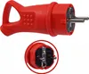 Schukostecker 16A 230V Gummistecker Schuko Schutzkontakt Produktbild-Vorschau 1