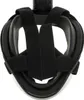 Maschera da snorkeling completamente pieghevole L/XL nera Anteprima dell’immagine prodotto 5