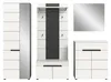 Garderoben-Set Canu 1 | Basalt grau / Weiß | 5-teilig ohne Produktbild-Vorschau 2