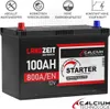 LANGZEIT ASIA Autobatterie 100Ah 12V 800A/EN ASIA Batterie Produktbild-Vorschau 2