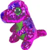 TY BOOS Flippables STOMPY - Pailletten-Dinosaurier 24cm Produktbild-Vorschau 1