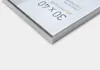 nielsen Aluminium Bilderrahmen Pixel, 22x22 cm, Silber Matt Produktbild-Vorschau 4