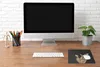 MuchoWow® Mauspad Mousepad Kaktus - Gold - Pflanzen 30x30 Produktbild-Vorschau 4