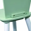 Stolik dziecięcy z 2 krzesłami - miętowy / biały Podgląd zdjęcia produktu 4