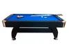 Billardtisch Pool Billard Tisch blau mit Zubehör robust 145 Produktbild-Vorschau 2