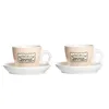 Ritzenhoff 4er Set Retro Kitchen Espressotasse 80ml Produktbild-Vorschau 2