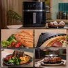 Cecotec Cecofry&Grill Duoheat 8000, Heißluftfritteuse, 8 l, Produktbild-Vorschau 10