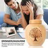 Kleine Urne für menschliche Asche oder Haustier Asche, aus Produktbild-Vorschau 5