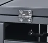Westmann Tonus 7 Metallt Mülltonnenbox 7x240 L Anthracite Voir les images du produit 5