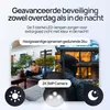 Protectly® Bewakingscamera Voor Buiten – 2K HD 3MP - 64GB Productafbeelding-voorbeeld 7