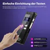 Digitales Diktiergerät 64GB,Tragbarer Audiorekorder mit Produktbild-Vorschau 5
