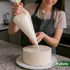 Kuketo | Einweg Spritzbeutel 100 Stück XL 35 cm – Profi Produktbild-Vorschau 5