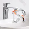 1080° Drehbarer Wasserhahn-Aufsatz aus Metall: Für Bad & Produktbild-Vorschau 7
