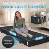 ELONEO Opklapbare matrassen, gastenmatrassen, 3-delige Productafbeelding-voorbeeld 2