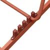 2erSet Chiliennes CYPRUS - Textilene Terracotta/Struktur Produktbild-Vorschau 6