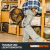 Worx WX095.9 Akku Ventilator 20 V - ohne Akku - ohne Produktbild-Vorschau 15