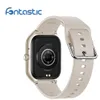 Smartwatch Timor, Champagner, großes 2.01 Zoll TFT Produktbild-Vorschau 3
