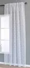 Gardine HxB 245x145 cm Natur Snowflakes »VALENCIA« Produktbild-Vorschau 1