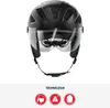 Abus Pedelec 2.0 ACE Velvet Black L Cyklistická helma Náhled obrázku produktu 12