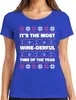 It's the most wine-derful time of the year - Ugly Christmas Produktbild-Vorschau 1