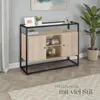 tectake® Sideboard Oldham Industrial Style 100 x 38 x 80,5 Produktbild-Vorschau 8