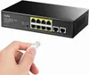 Cudy FS1010P, Nespravované, Fast Ethernet (10/100), Plne Náhľad obrázku produktu 8