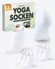 Pilates Yoga Sneaker Socken  Damen Herren ABS-Noppen - Produktbild-Vorschau 1