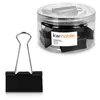 kwmobile 50x Foldback Klammern Set - 50x 32mm - Produktbild-Vorschau 5