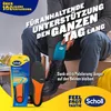Scholl GelActiv inlegzolen voor werkschoenen, maat L Productafbeelding-voorbeeld 30