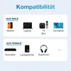 Qost – AUX Verlängerungskabel – 3,5-mm-Stecker auf Produktbild-Vorschau 4