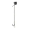 390mm/15.35in Marine Rail Type Flag Pole Nastavitelná Náhled obrázku produktu 2