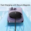 Baseus Simple Mini3 Induktionsladegert MagSafe 15W schwarz Produktbild-Vorschau 36